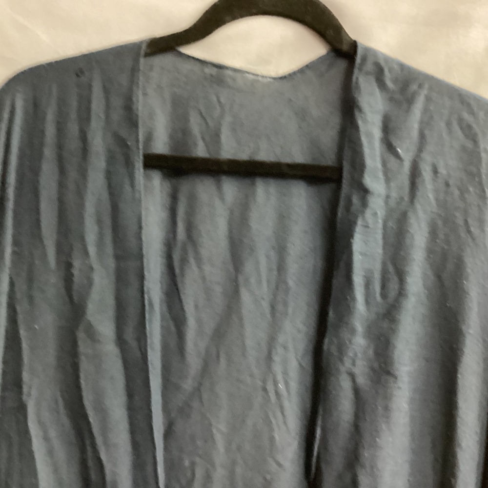 Torrid Kimono Duster Cover Up Embroidered Trim Lightweight‎ Plus Size One Size - Picture 8 of 12
